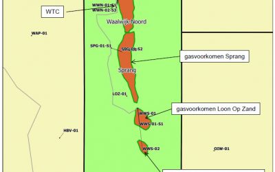 Informatie over gaswinning omgeving Waalwijk